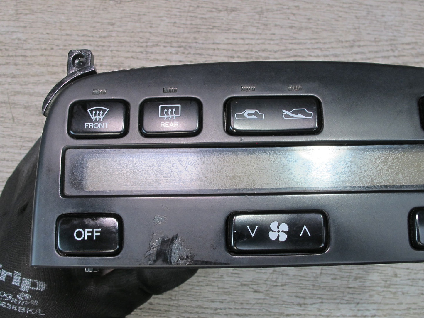 92-00 Lexus JZZ31L SC400 SC300 A/C Heater Climate Control Switch Panel OEM