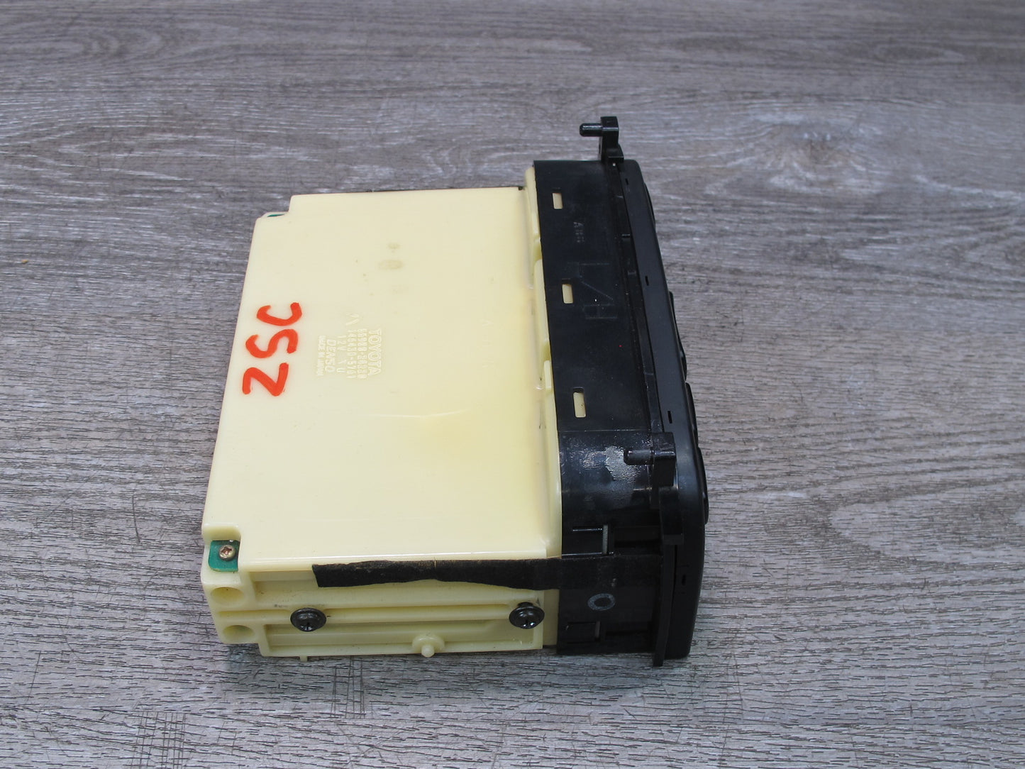 92-00 Lexus JZZ31L SC400 SC300 A/C Heater Climate Control Switch Panel OEM
