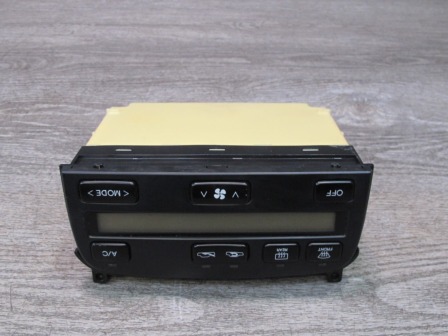 92-00 Lexus JZZ31L SC400 SC300 A/C Heater Climate Control Switch Panel OEM