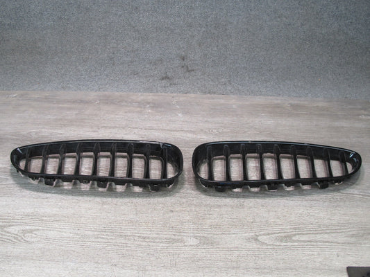 09-16 BMW E89 Z4 Set of 2 Aftermarket Front Bumper Left & Right Kidney Grille