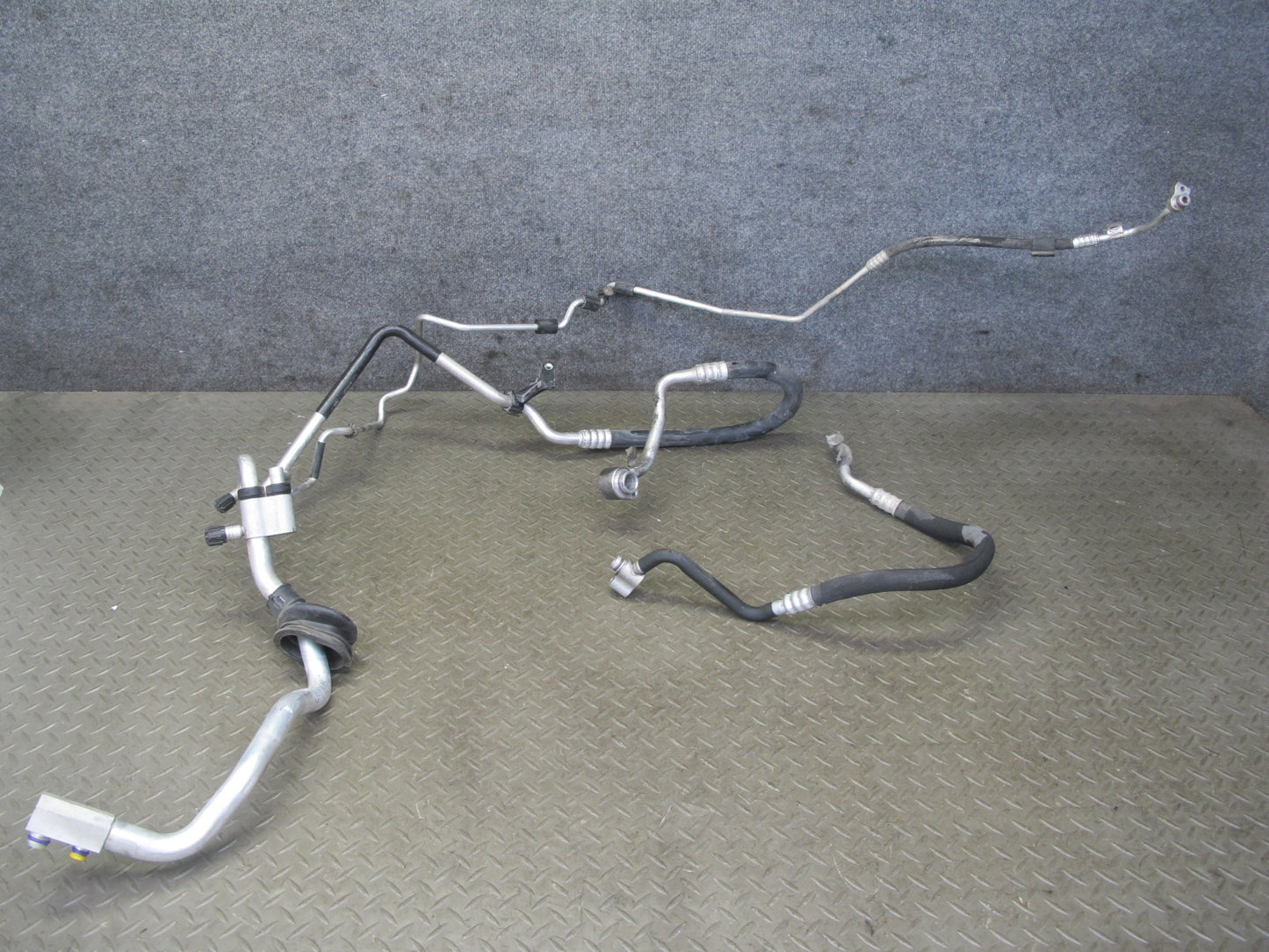 13-16 Audi B8 S4 A/C Air Condition Hose Pipe Line Set OEM