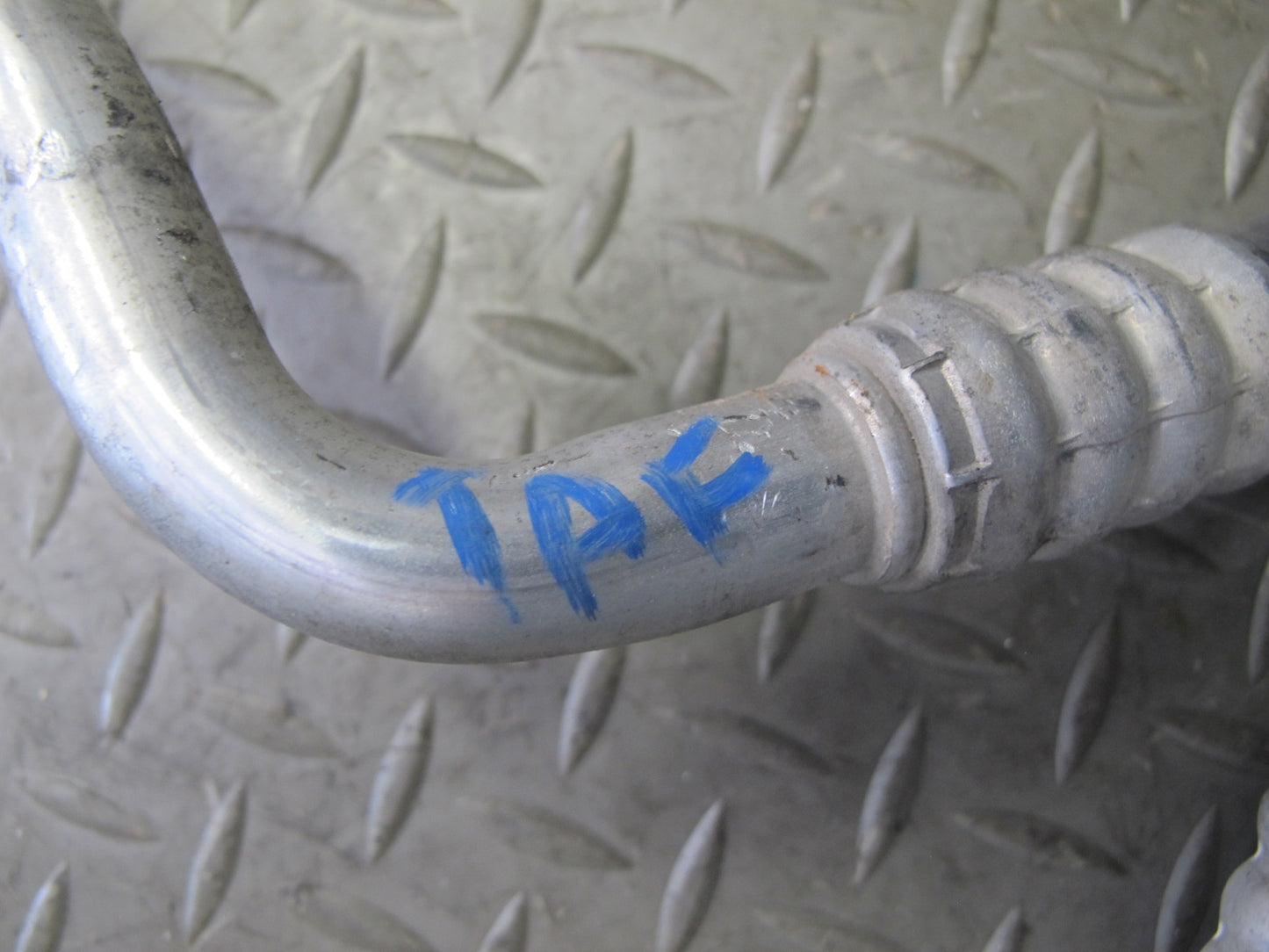 13-16 Audi B8 S4 A/C Air Condition Hose Pipe Line Set OEM