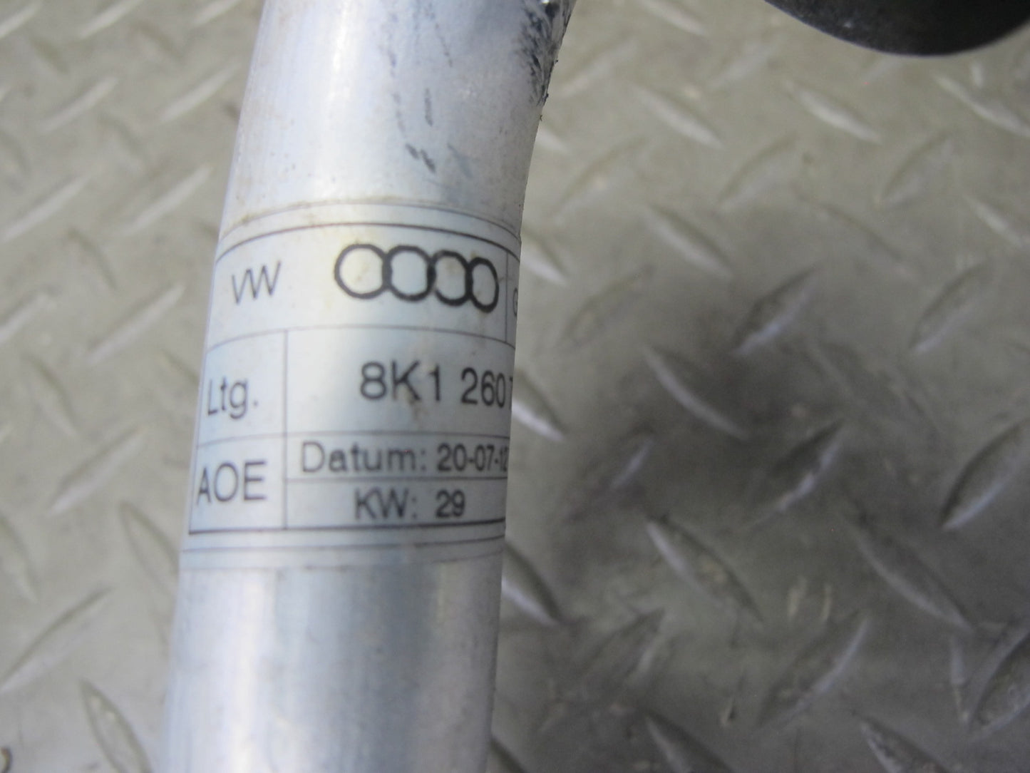 13-16 Audi B8 S4 A/C Air Condition Hose Pipe Line Set OEM