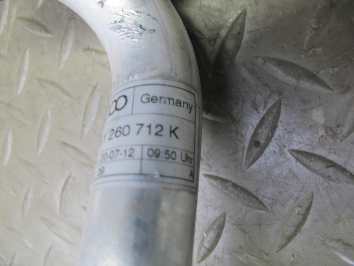 13-16 Audi B8 S4 A/C Air Condition Hose Pipe Line Set OEM