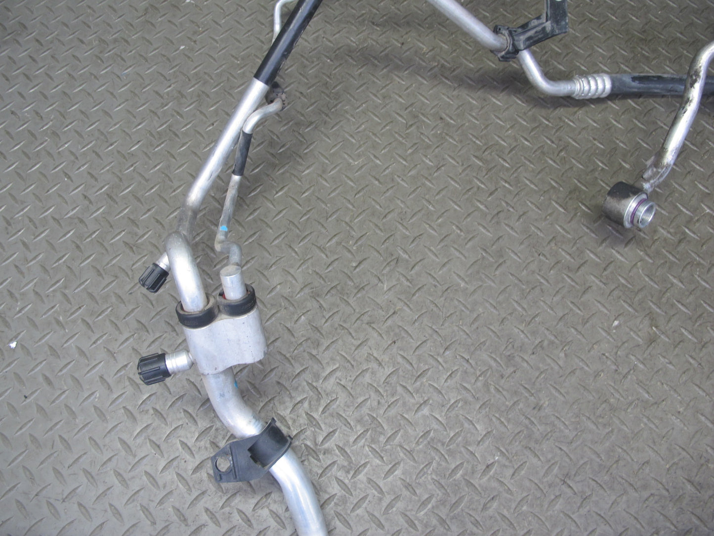 13-16 Audi B8 S4 A/C Air Condition Hose Pipe Line Set OEM