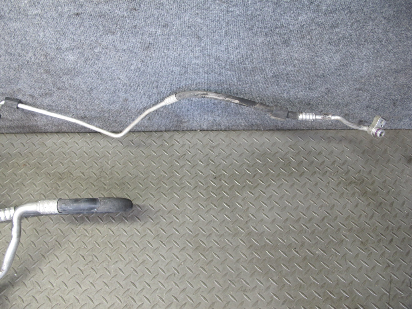 13-16 Audi B8 S4 A/C Air Condition Hose Pipe Line Set OEM