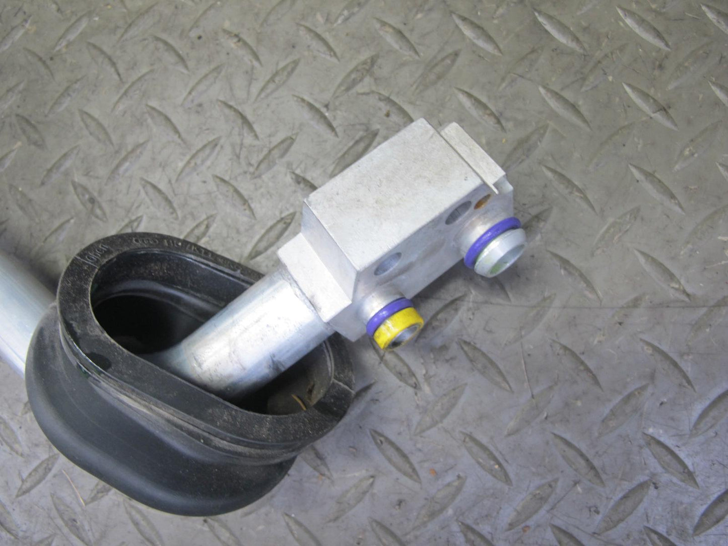 13-16 Audi B8 S4 A/C Air Condition Hose Pipe Line Set OEM