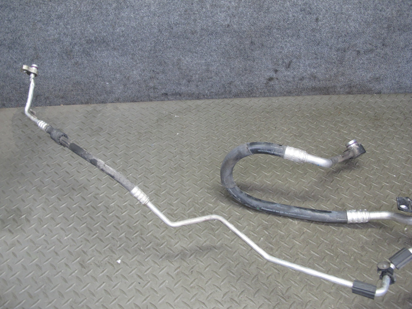 13-16 Audi B8 S4 A/C Air Condition Hose Pipe Line Set OEM