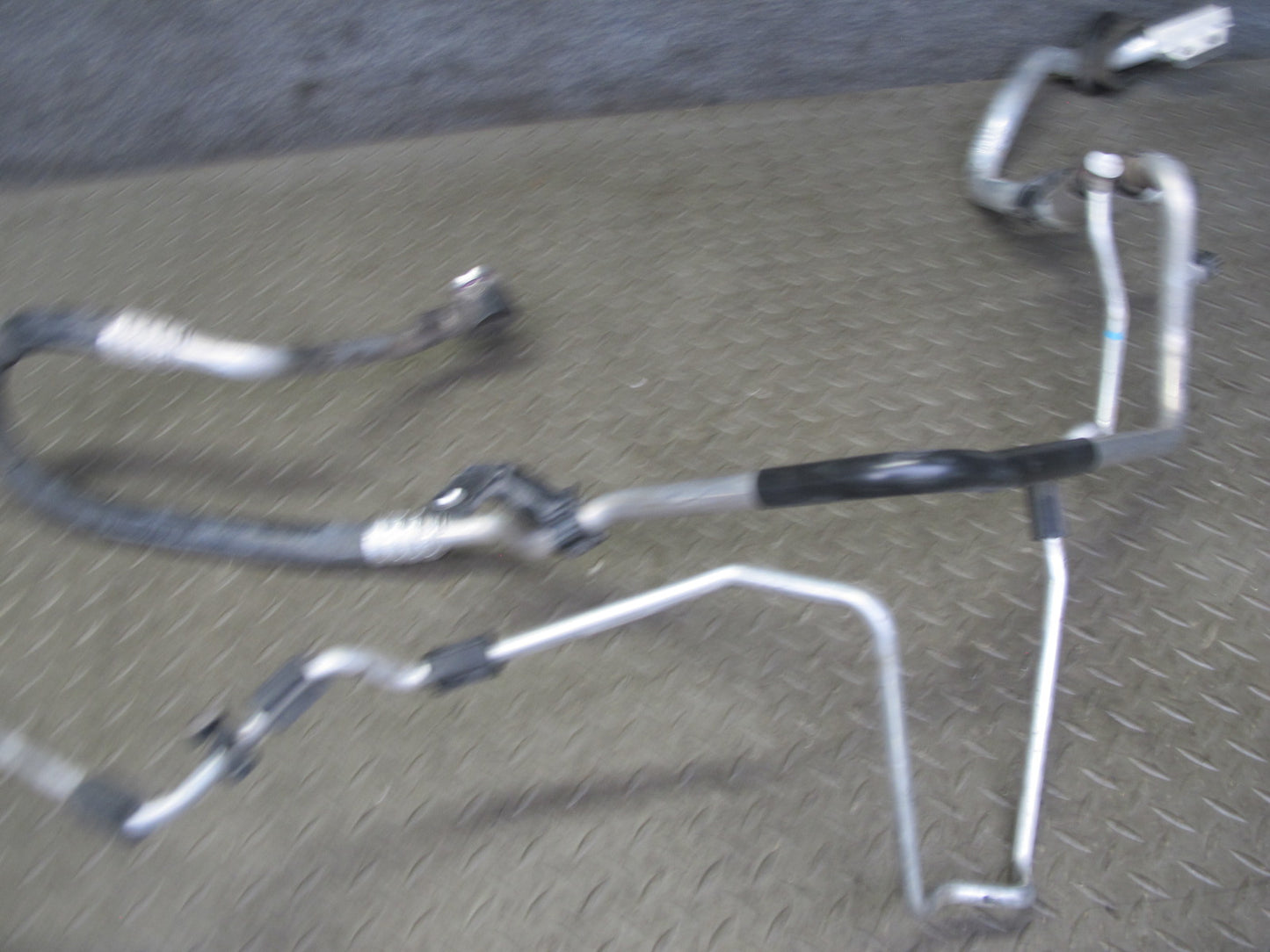 13-16 Audi B8 S4 A/C Air Condition Hose Pipe Line Set OEM