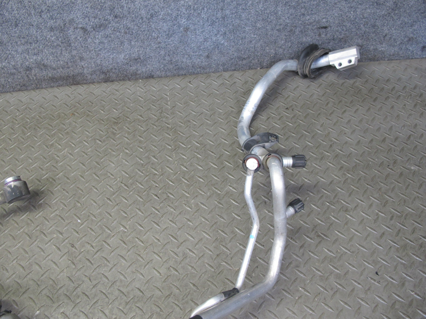 13-16 Audi B8 S4 A/C Air Condition Hose Pipe Line Set OEM