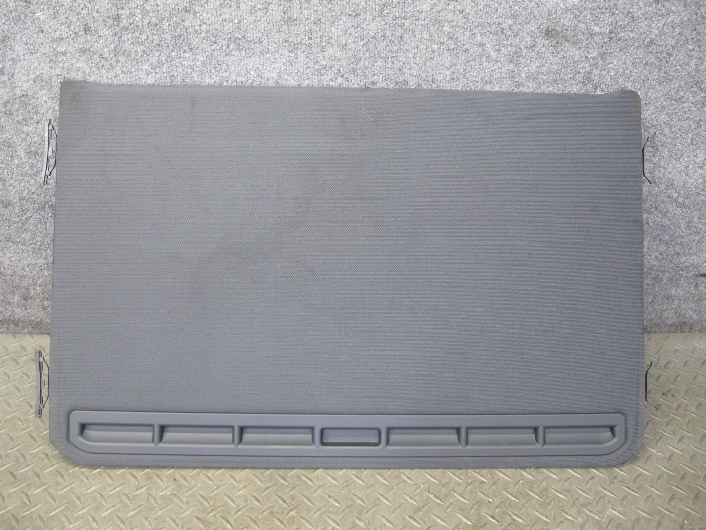 10-16 Audi A4 S4 Sunroof Interior Trim Cover Panel Shade Black OEM