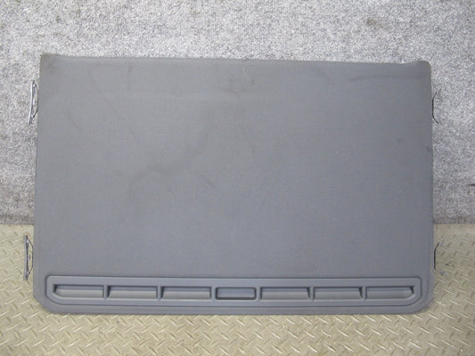 10-16 Audi A4 S4 Sunroof Interior Trim Cover Panel Shade Black OEM