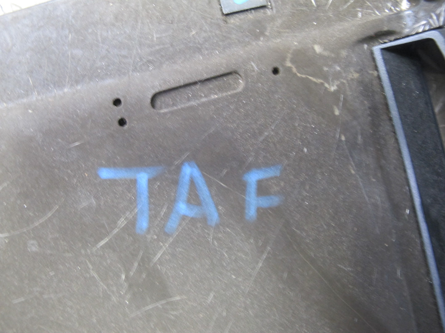 10-16 Audi A4 S4 Sunroof Interior Trim Cover Panel Shade Black OEM