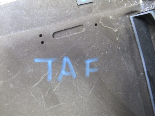 10-16 Audi A4 S4 Sunroof Interior Trim Cover Panel Shade Black OEM