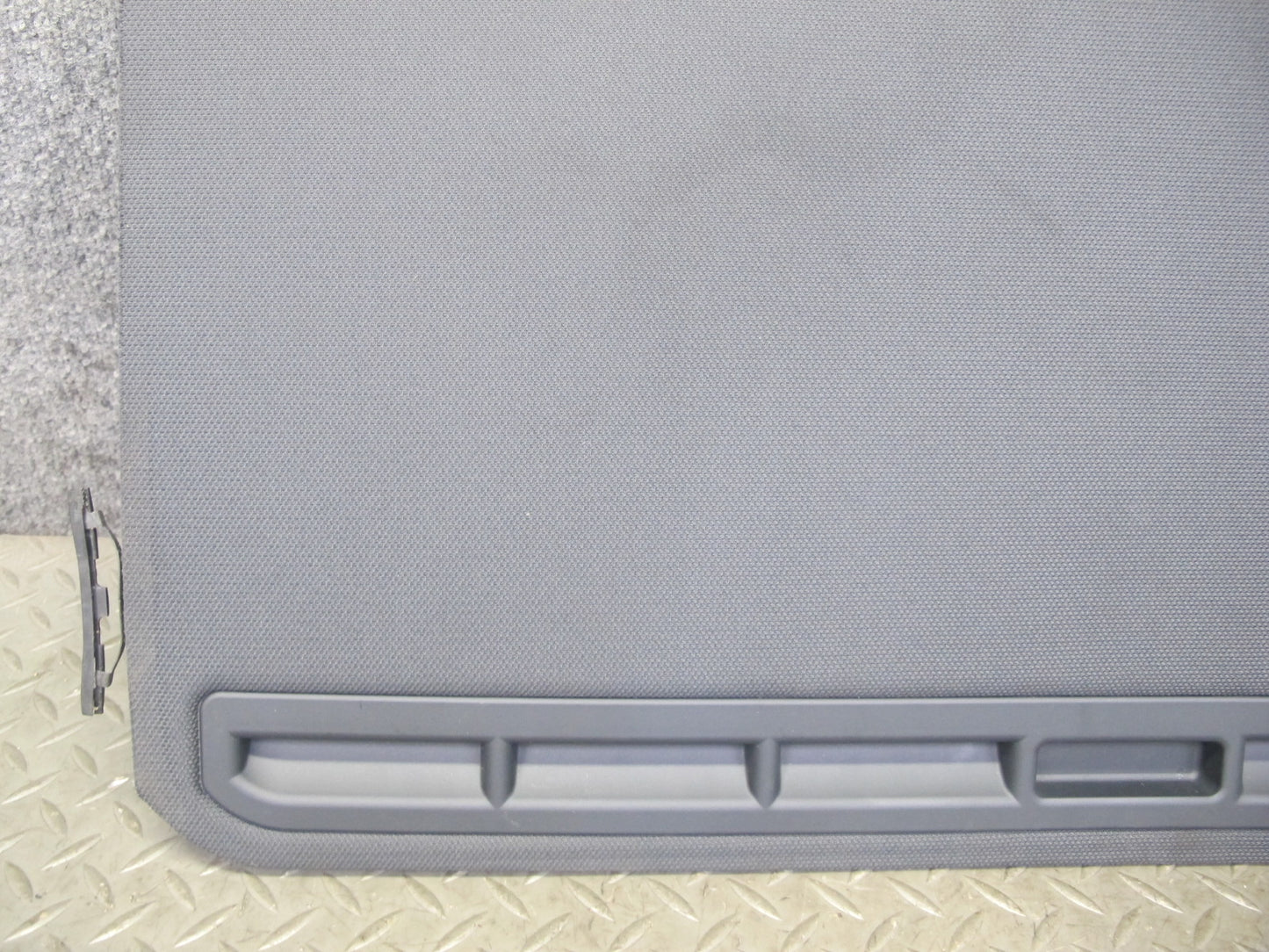 10-16 Audi A4 S4 Sunroof Interior Trim Cover Panel Shade Black OEM