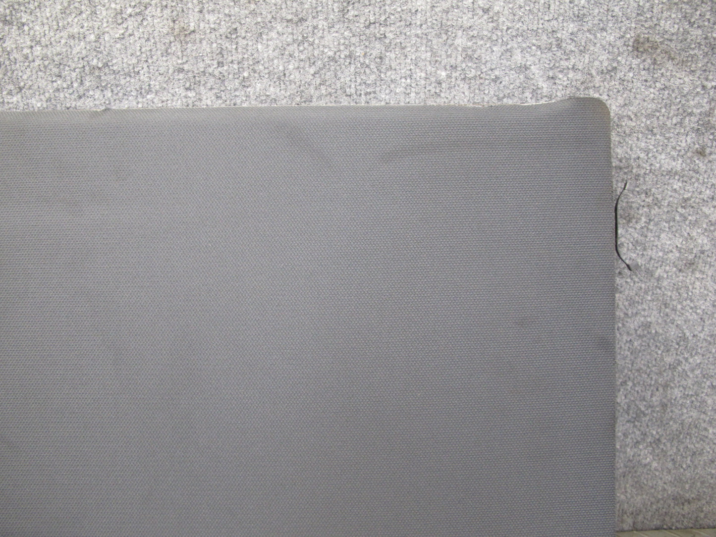 10-16 Audi A4 S4 Sunroof Interior Trim Cover Panel Shade Black OEM