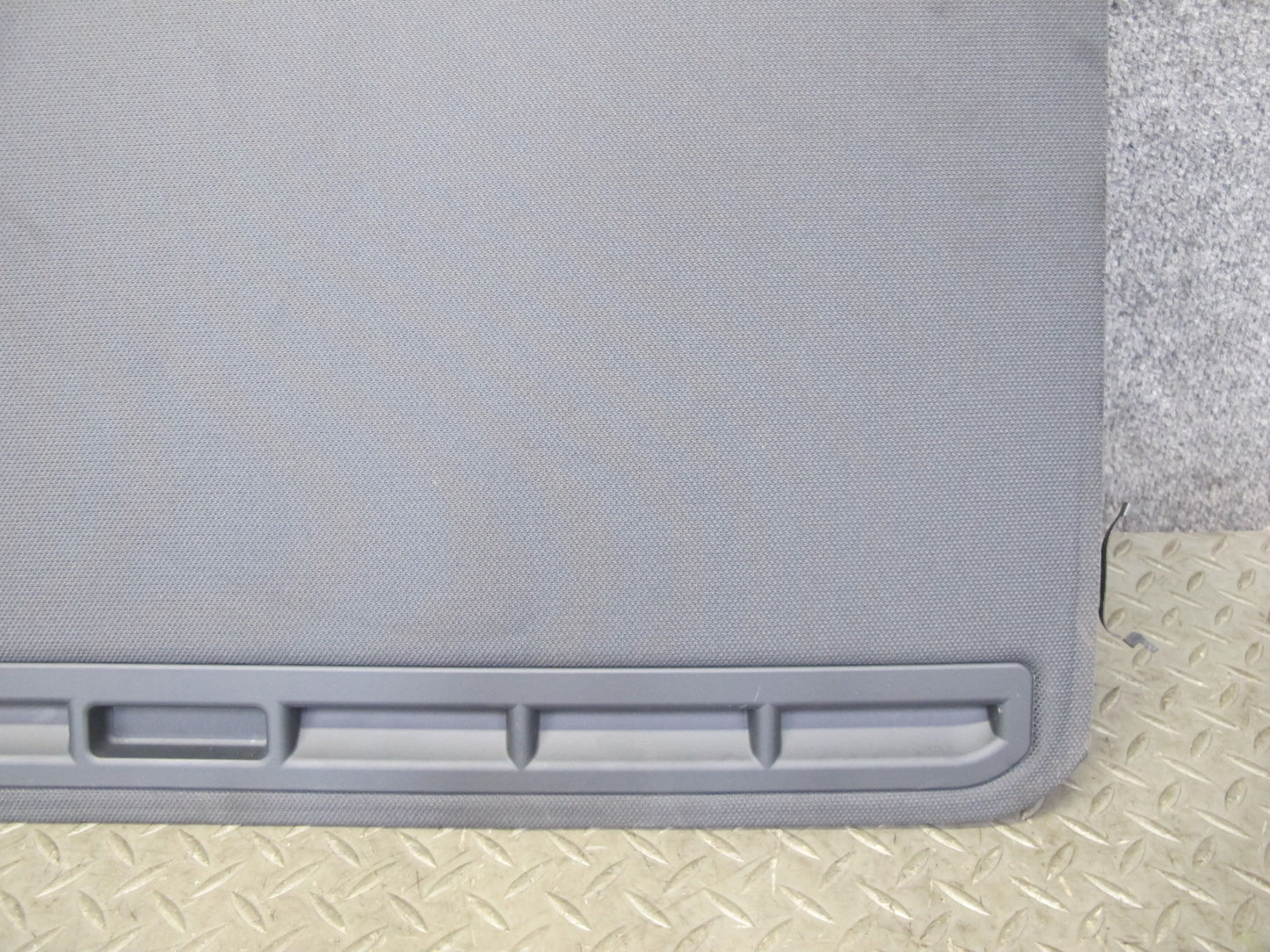 10-16 Audi A4 S4 Sunroof Interior Trim Cover Panel Shade Black OEM