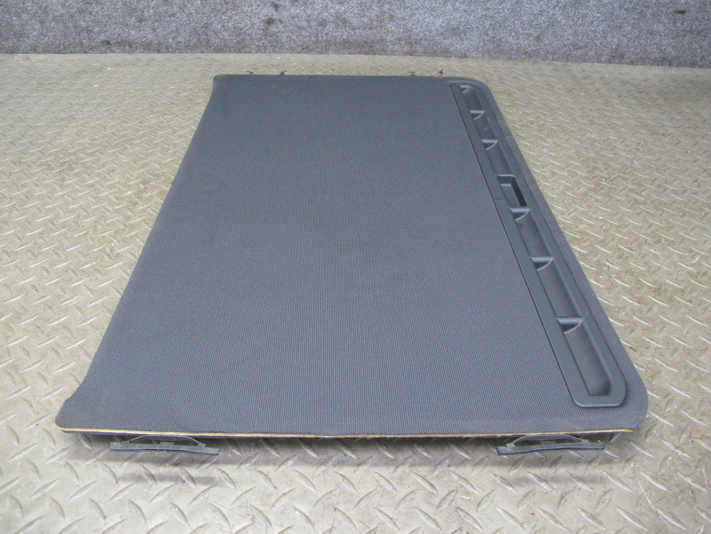 10-16 Audi A4 S4 Sunroof Interior Trim Cover Panel Shade Black OEM