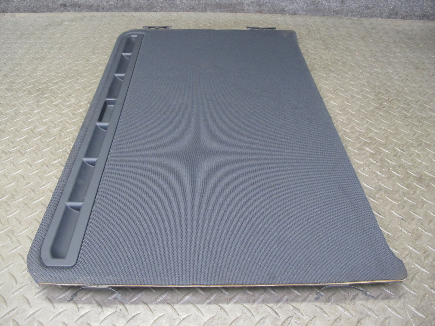 10-16 Audi A4 S4 Sunroof Interior Trim Cover Panel Shade Black OEM