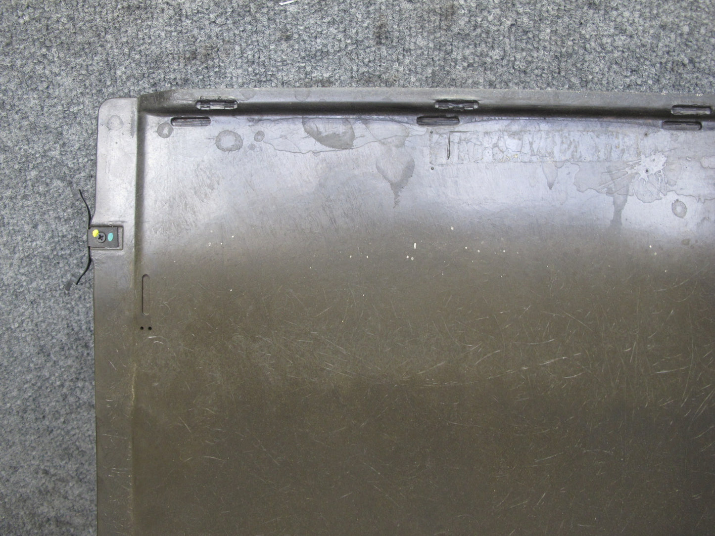 10-16 Audi A4 S4 Sunroof Interior Trim Cover Panel Shade Black OEM