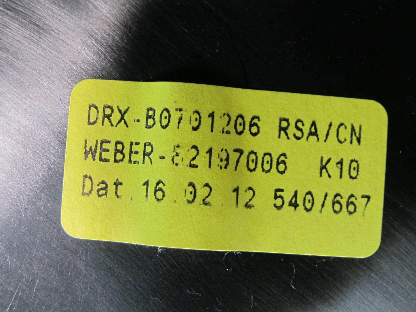 12-16 BMW F30 F31 335i Front Center Console Shifter CUP Holder Trim Panel OEM