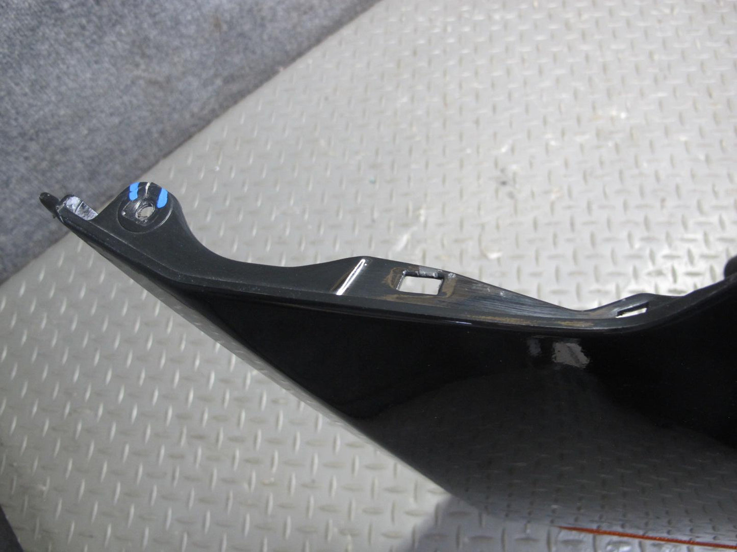 02-05 Lexus Z40 SC430 Front Bumper Cover Panel Black w Fog Lights & Washer OEM