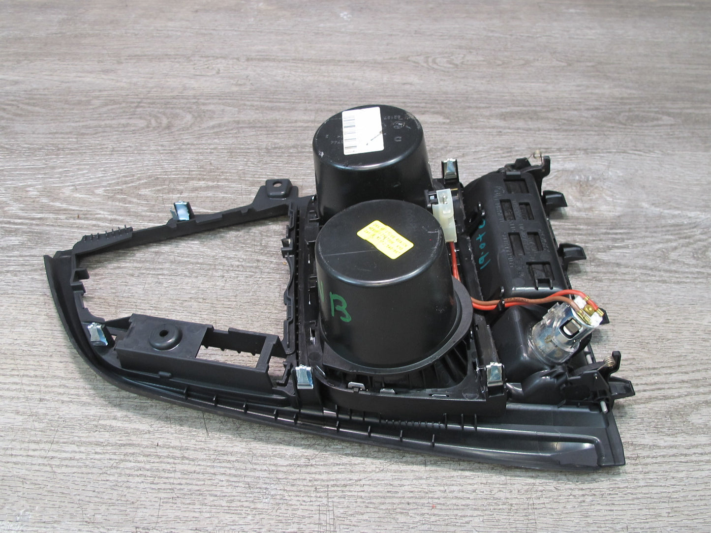 12-16 BMW F30 F31 335i Front Center Console Shifter CUP Holder Trim Panel OEM