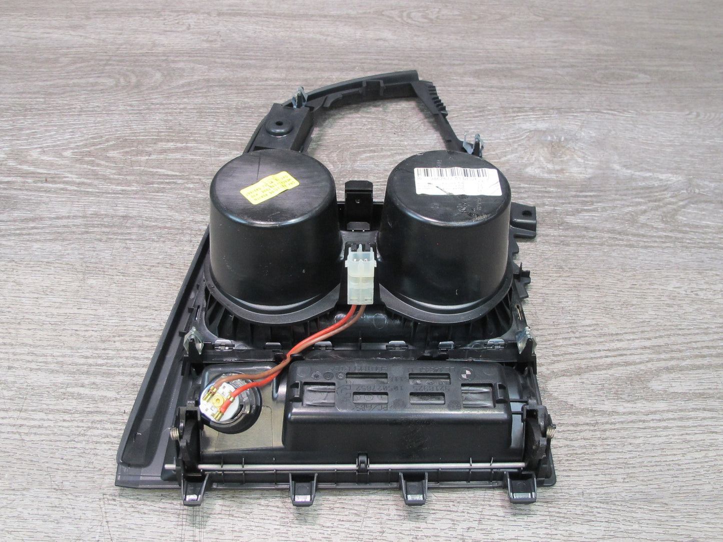 12-16 BMW F30 F31 335i Front Center Console Shifter CUP Holder Trim Panel OEM