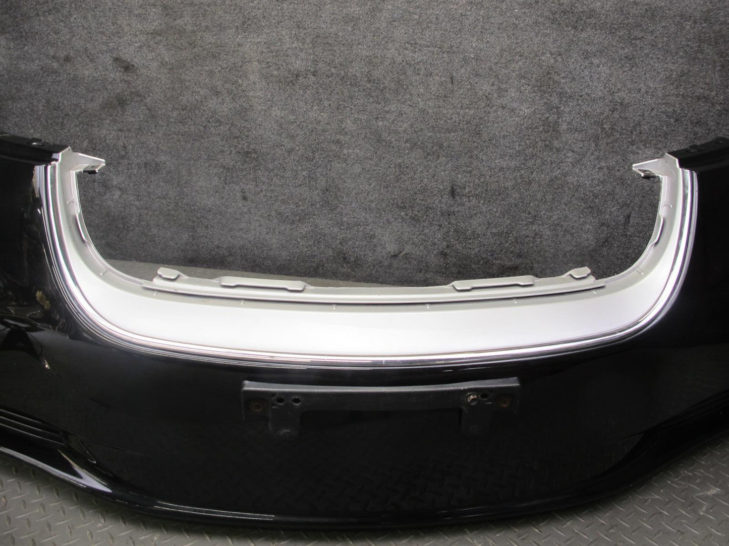 02-05 Lexus Z40 SC430 Front Bumper Cover Panel Black w Fog Lights & Washer OEM