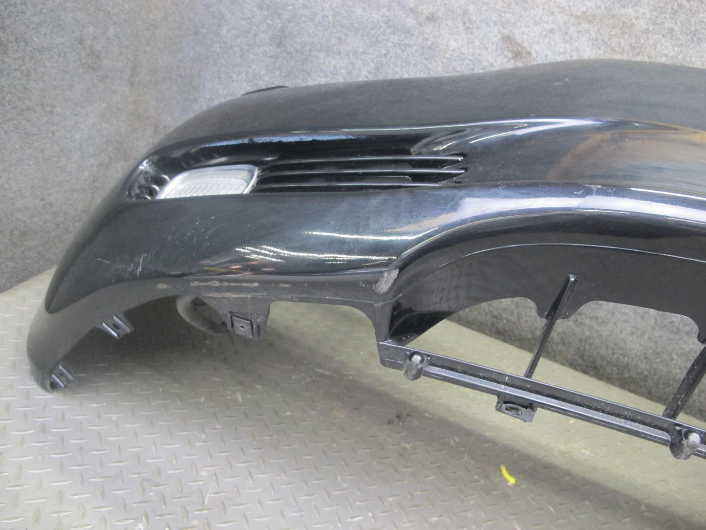 02-05 Lexus Z40 SC430 Front Bumper Cover Panel Black w Fog Lights & Washer OEM