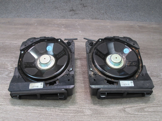 12-18 BMW F30 F31 F34 328i 335i Set of 2 Left & Right Subwoofer Speaker OEM