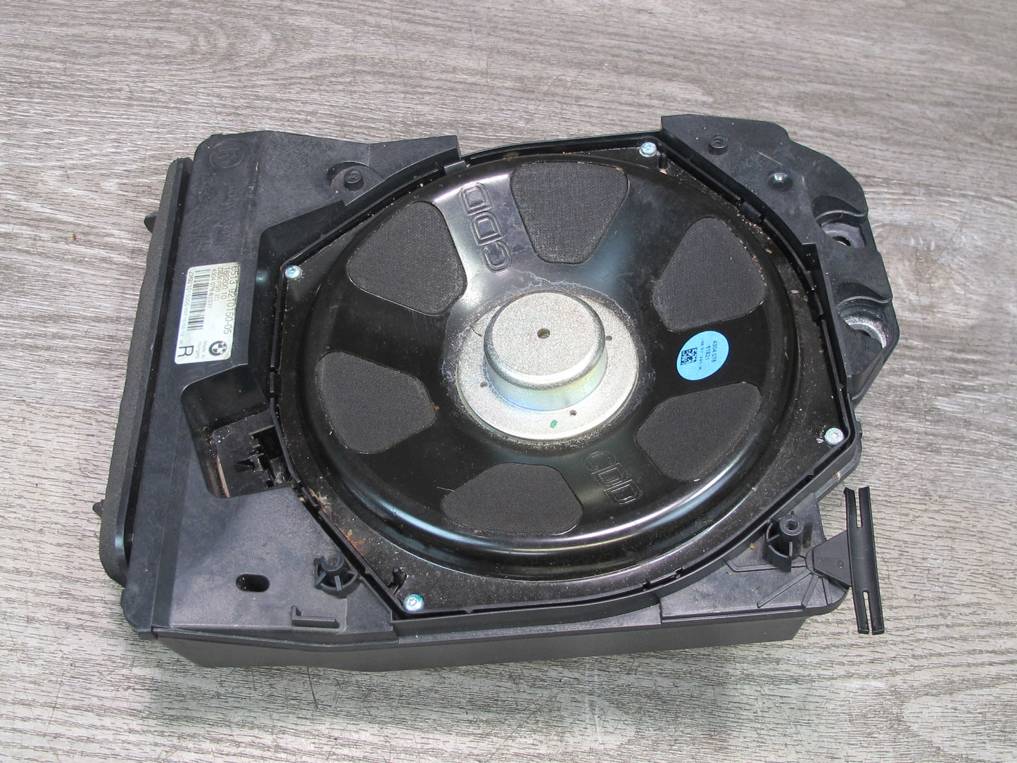 12-18 BMW F30 F31 F34 328i 335i Set of 2 Left & Right Subwoofer Speaker OEM