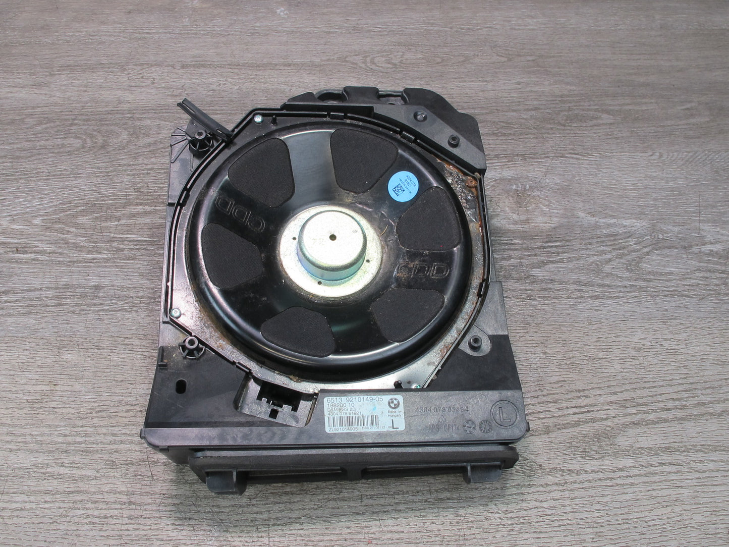 12-18 BMW F30 F31 F34 328i 335i Set of 2 Left & Right Subwoofer Speaker OEM