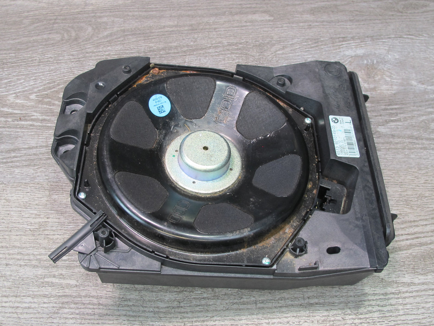 12-18 BMW F30 F31 F34 328i 335i Set of 2 Left & Right Subwoofer Speaker OEM