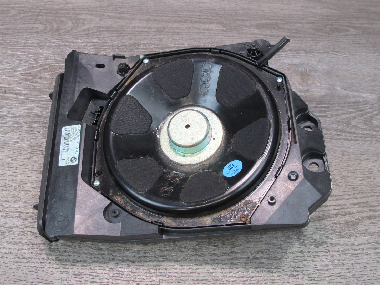 12-18 BMW F30 F31 F34 328i 335i Set of 2 Left & Right Subwoofer Speaker OEM