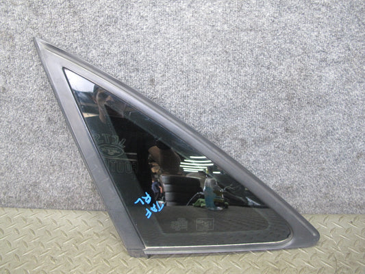 10-16 Audi A4 S4 B8 Sedan Rear Left Quarter Glass Window OEM