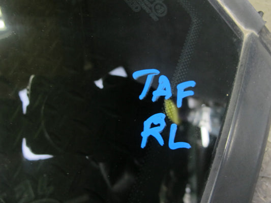 10-16 Audi A4 S4 B8 Sedan Rear Left Quarter Glass Window OEM