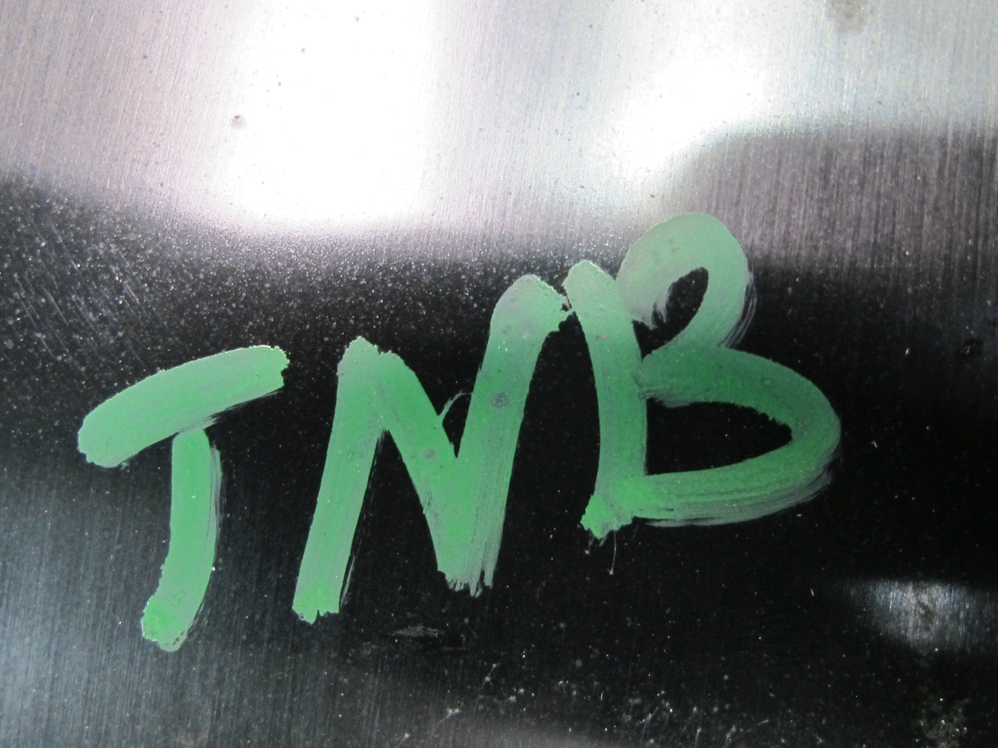 12-18 BMW F30 335i Sedan Rear Third Stop Brake Light Lamp w Trim Black OEM