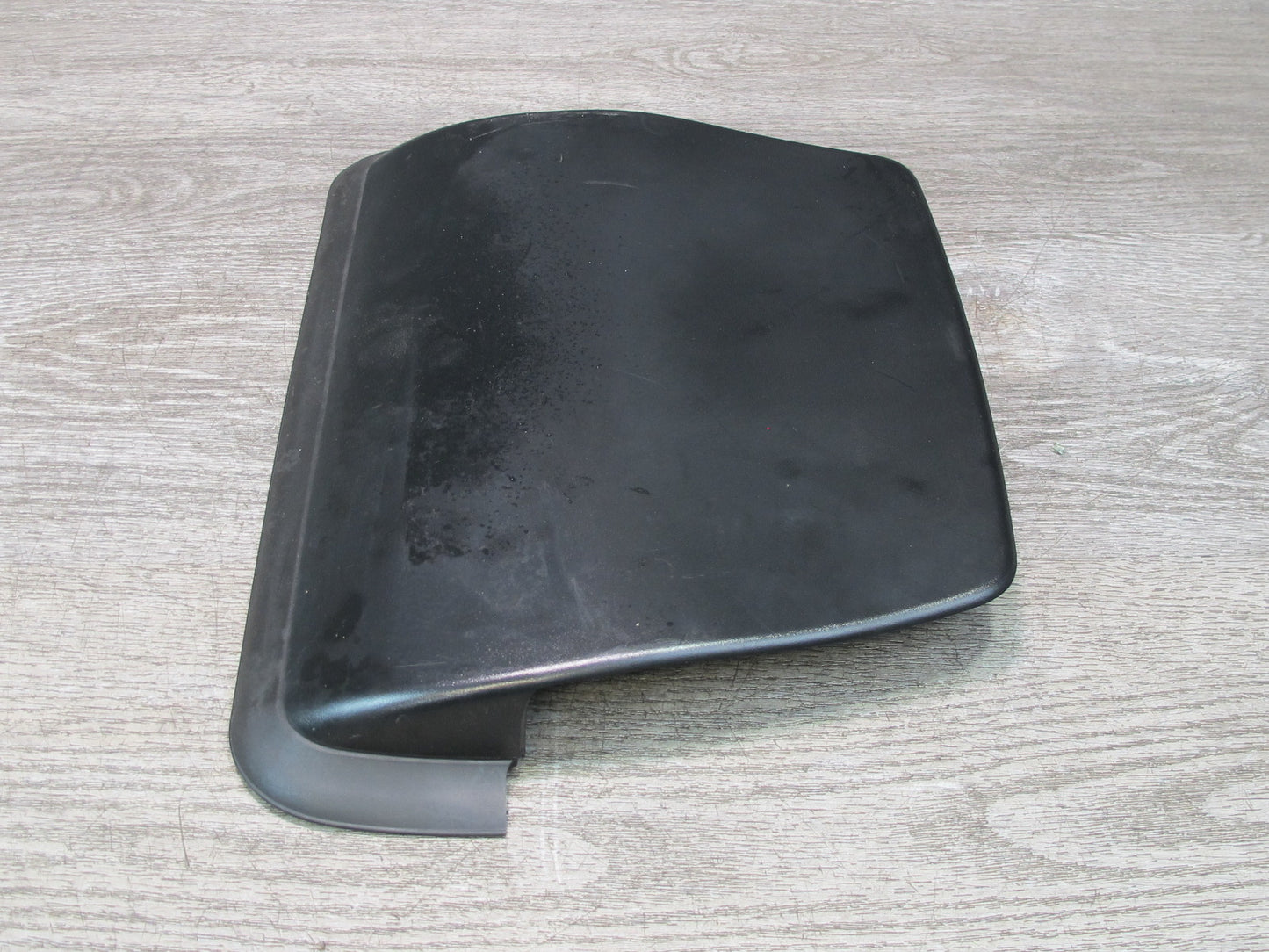 12-18 BMW F30 335i Sedan Rear Third Stop Brake Light Lamp w Trim Black OEM