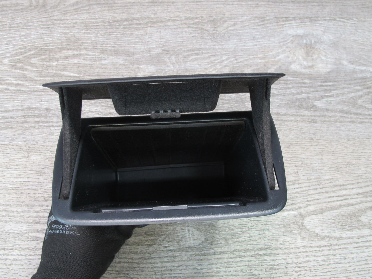 2012-2018 BMW F30 335i Dash Front Left Compartment Storage Tray Black OEM