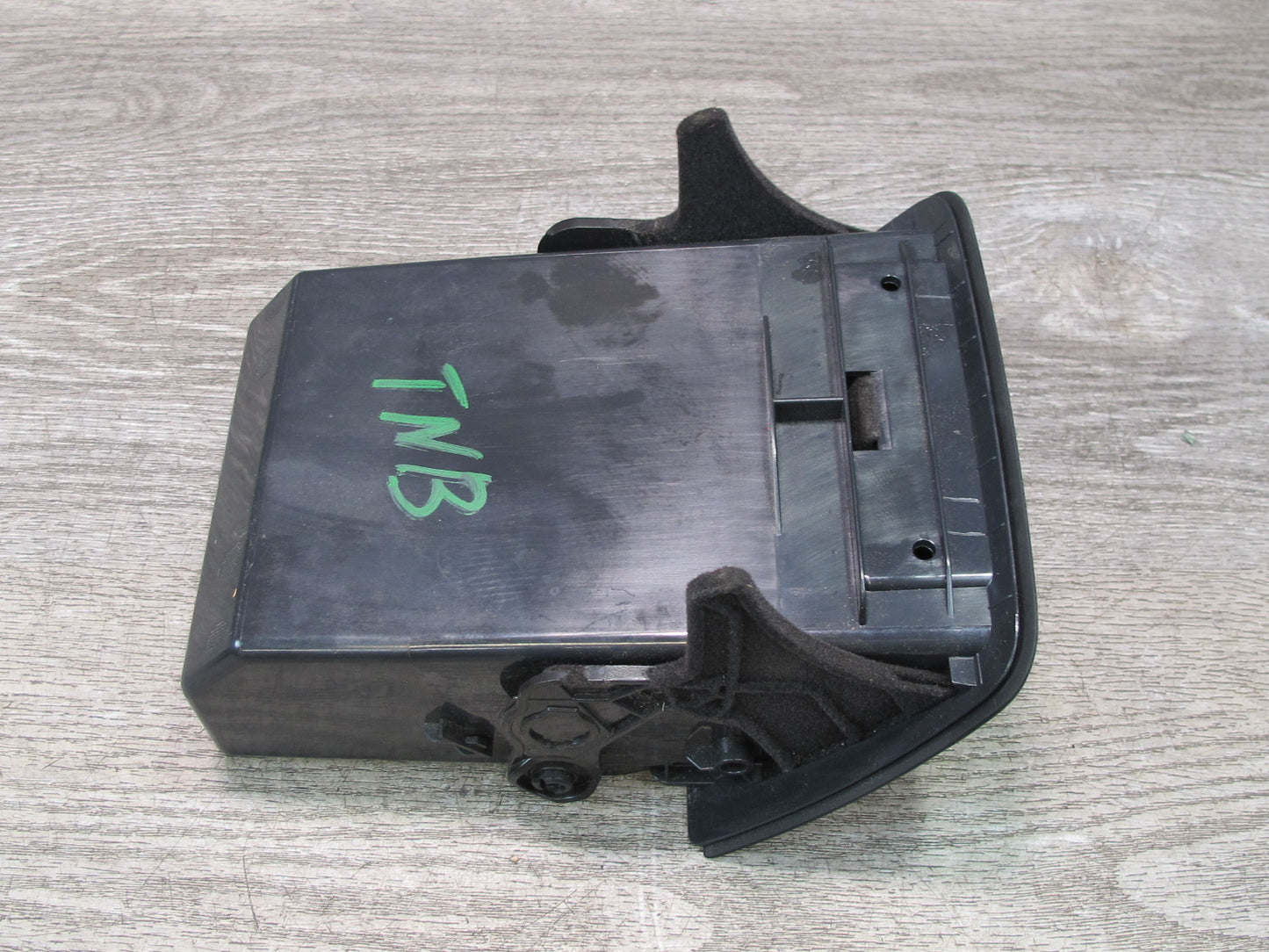 2012-2018 BMW F30 335i Dash Front Left Compartment Storage Tray Black OEM