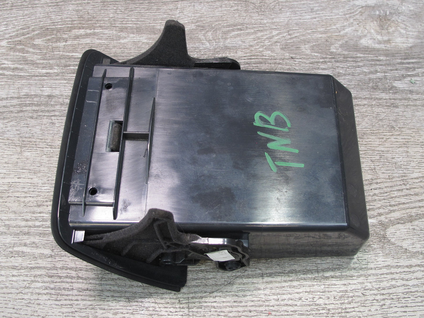 2012-2018 BMW F30 335i Dash Front Left Compartment Storage Tray Black OEM