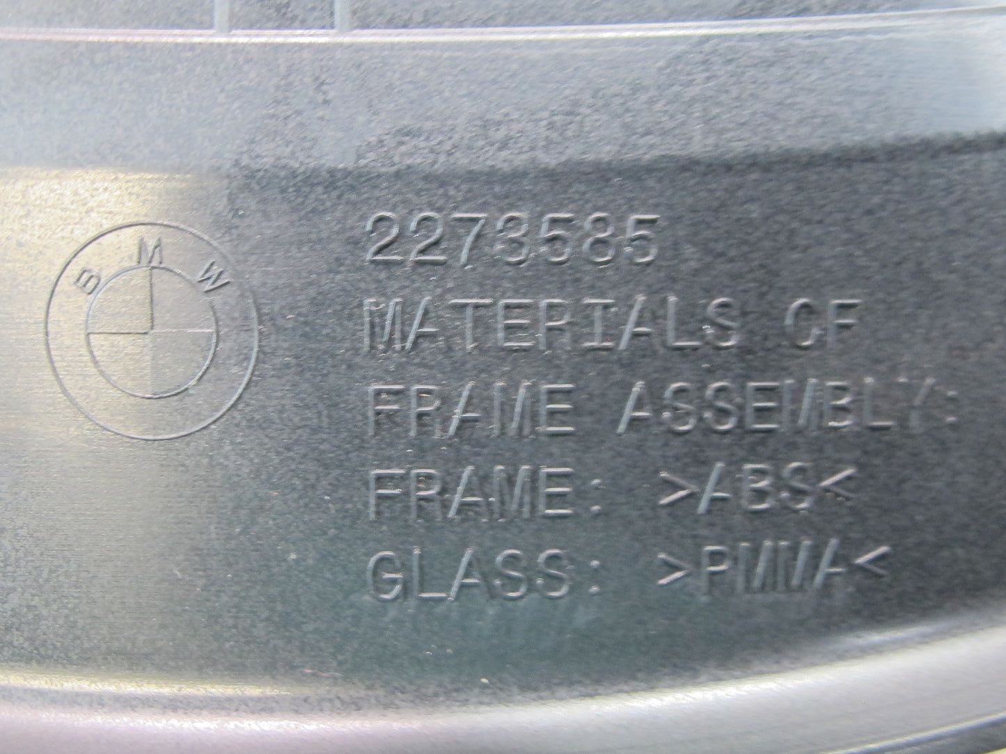 2012 BMW F30 335i Speedometer Instrument Cluster Gauge 91K Miles OEM