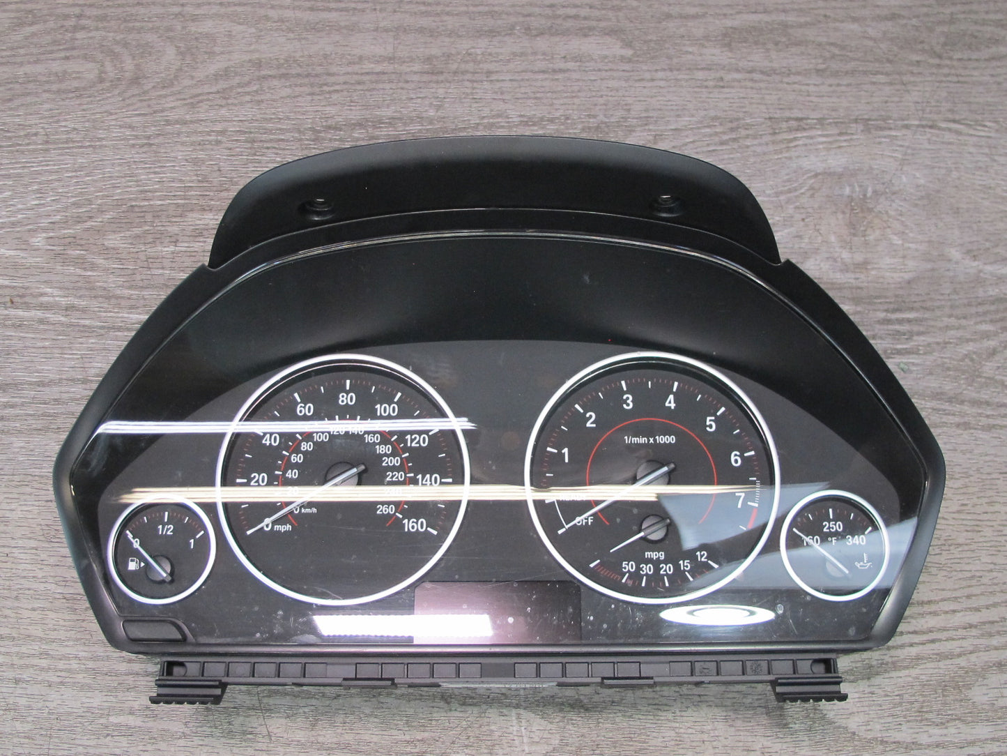 2012 BMW F30 335i Speedometer Instrument Cluster Gauge 91K Miles OEM