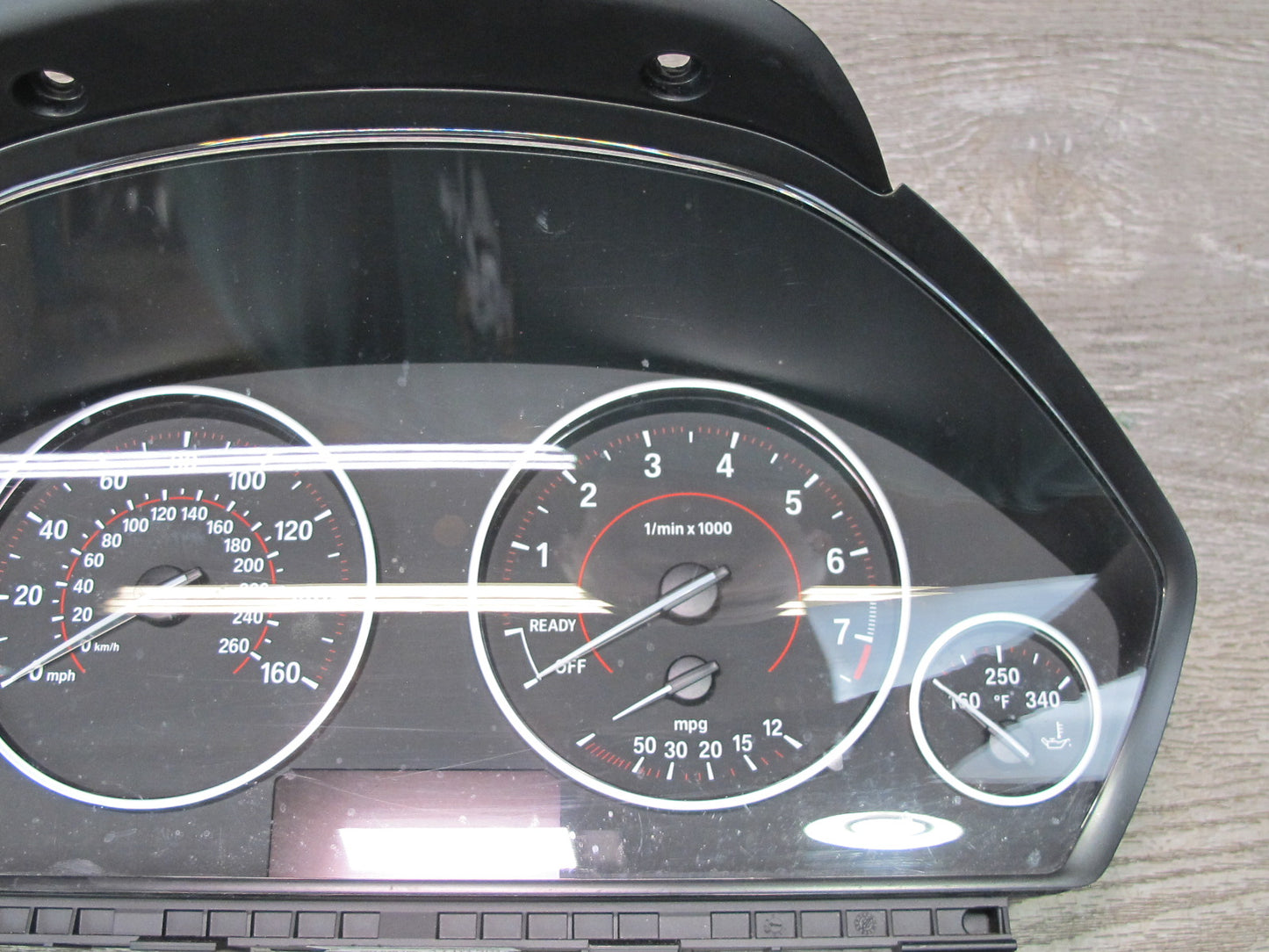 2012 BMW F30 335i Speedometer Instrument Cluster Gauge 91K Miles OEM