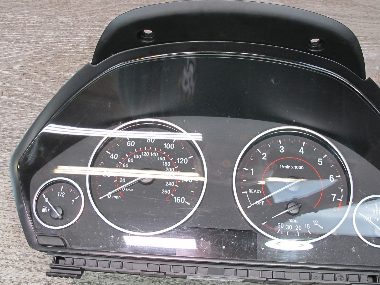 2012 BMW F30 335i Speedometer Instrument Cluster Gauge 91K Miles OEM