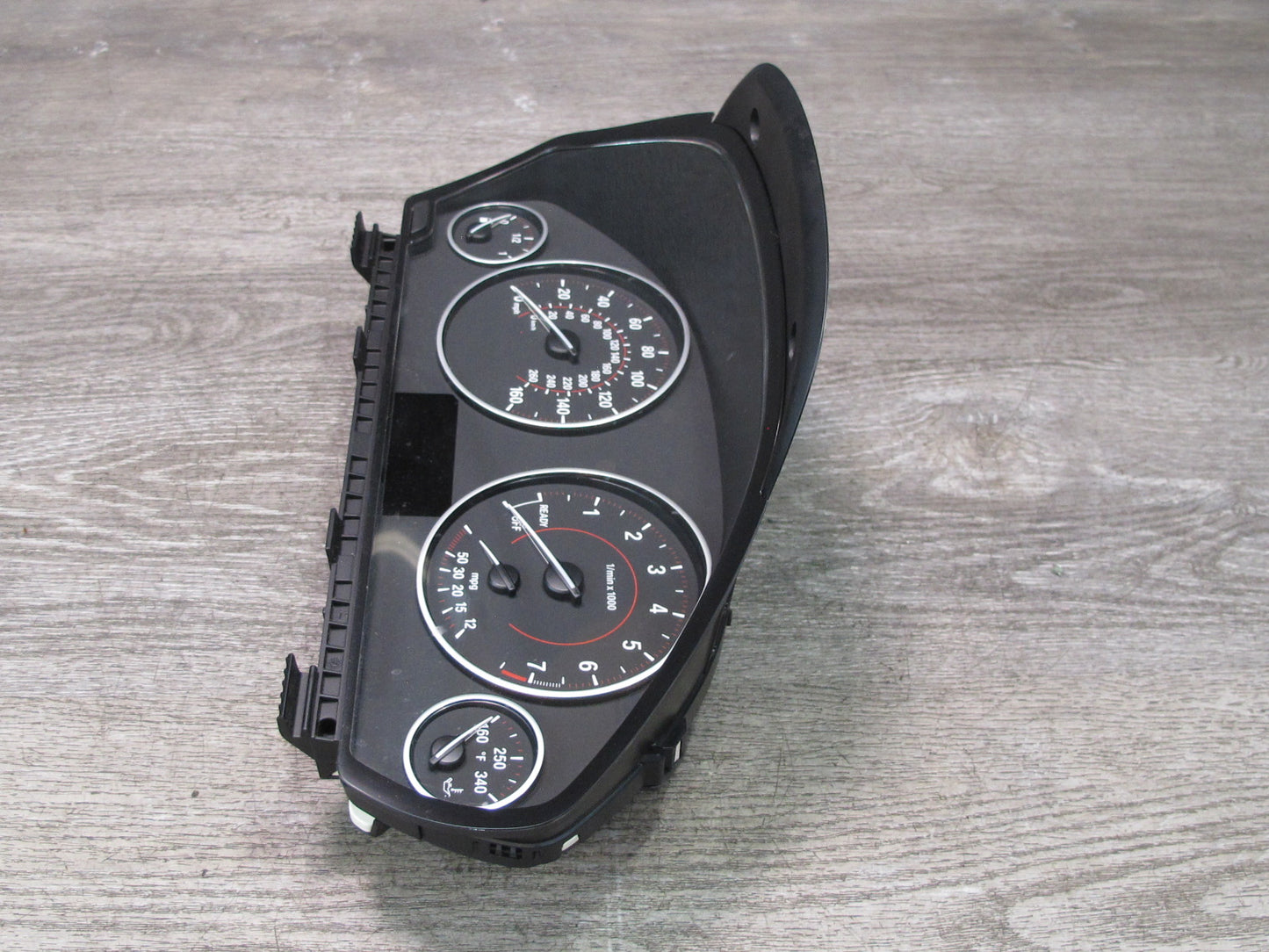 2012 BMW F30 335i Speedometer Instrument Cluster Gauge 91K Miles OEM