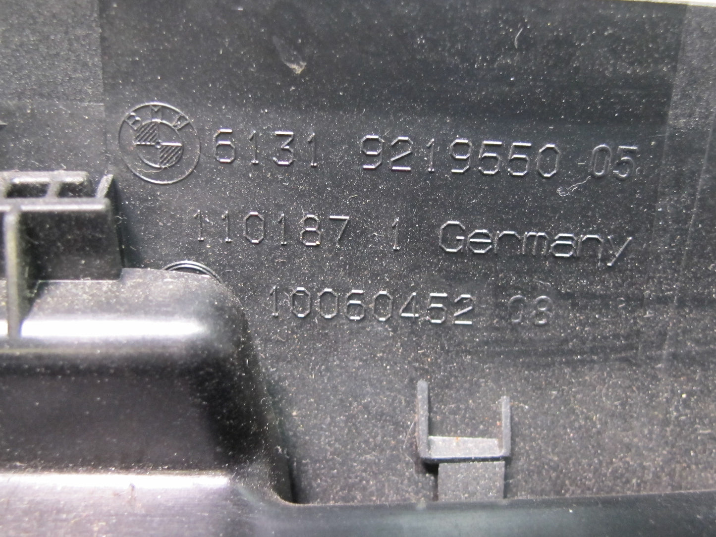 12-18 BMW F31 F30 335I Steering Column Upper & Lower Cover Panel Trim Set OEM