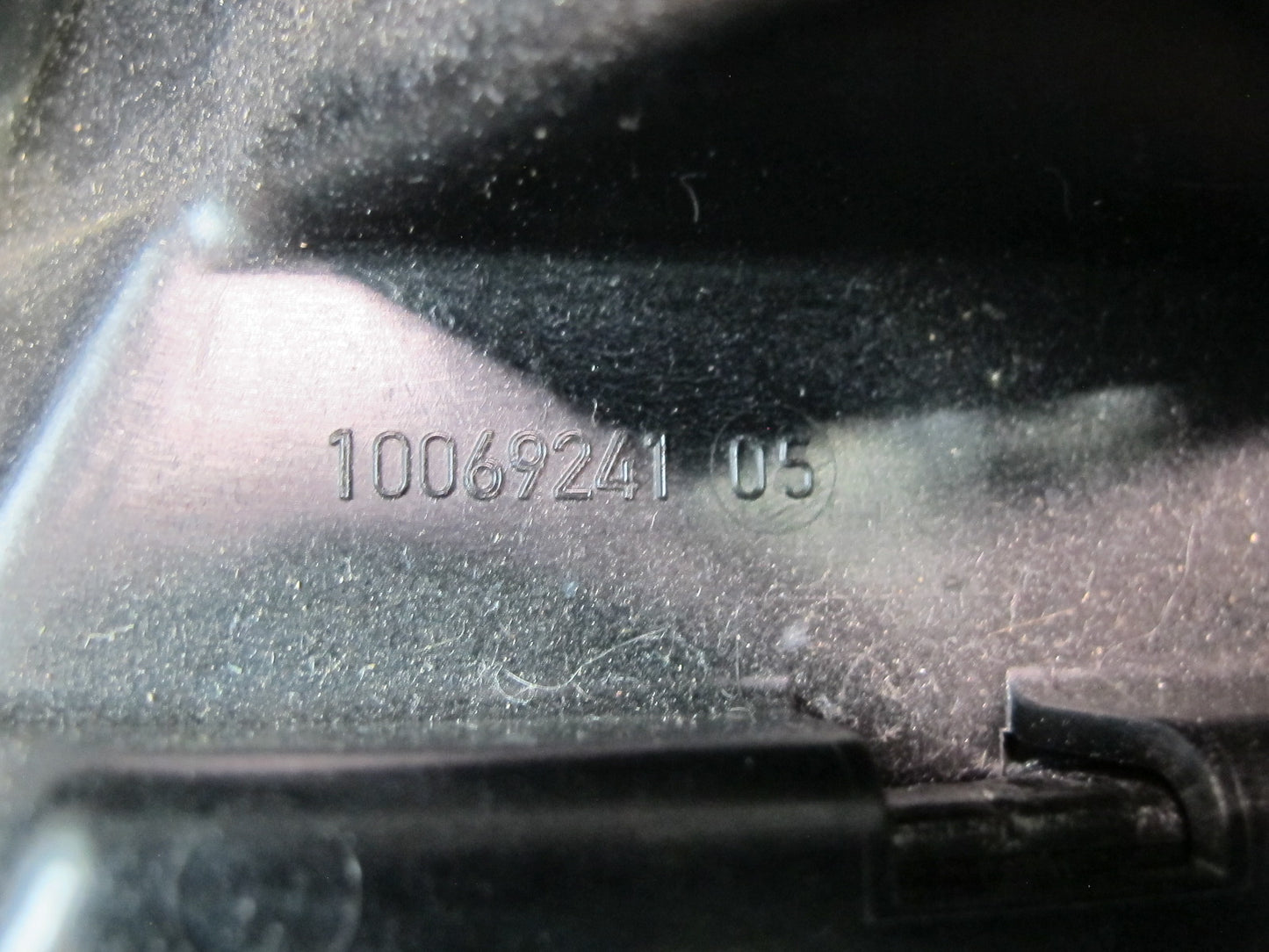 12-18 BMW F31 F30 335I Steering Column Upper & Lower Cover Panel Trim Set OEM