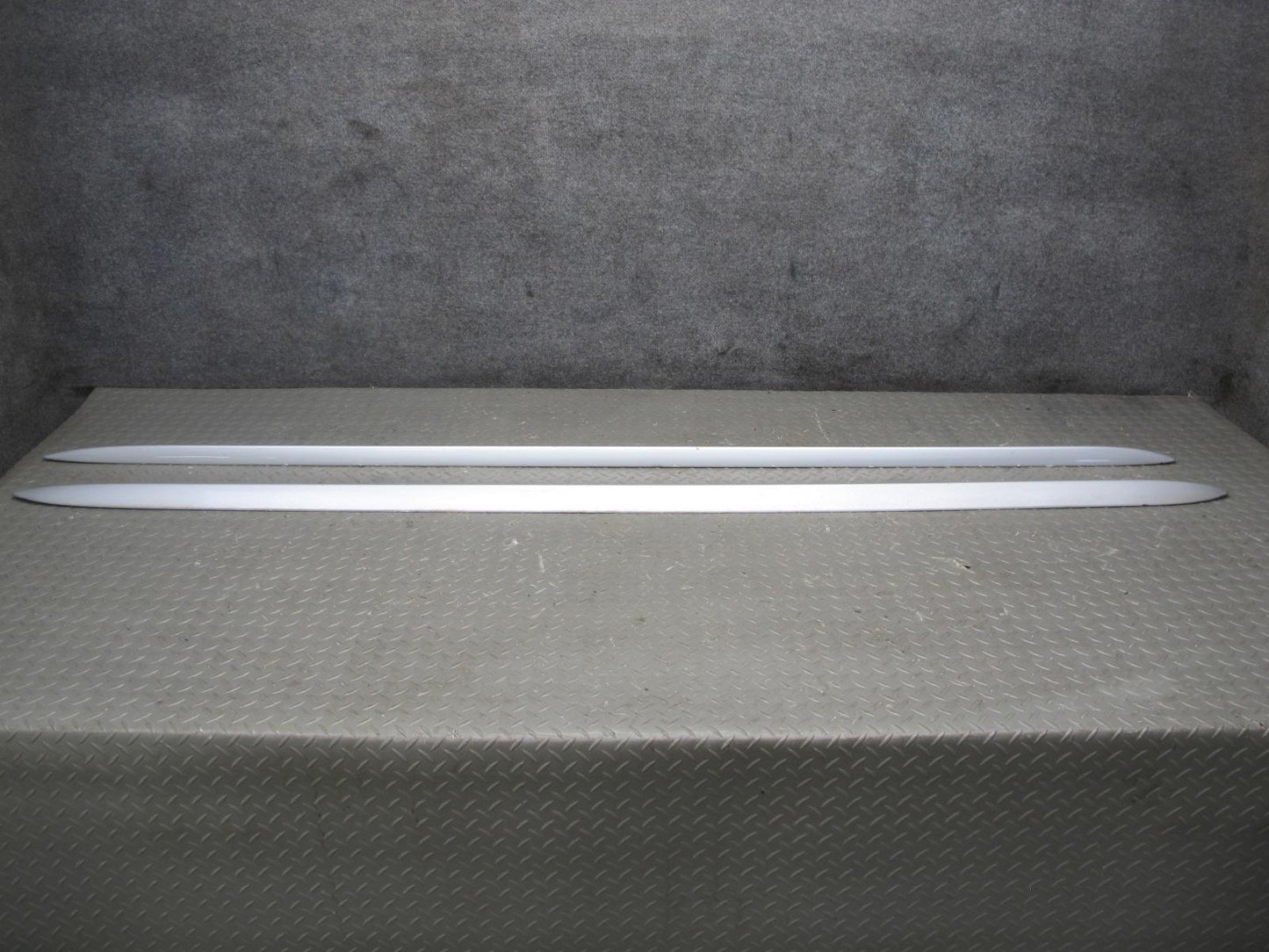 10-16 Audi B8 A4 S4 Sedan Set of 2 Left & Right Side Skirt Trim Molding  OEM